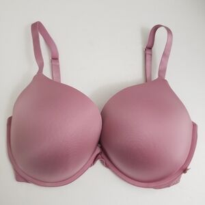 34DDD Victoria's Secret Lavender Purple Push Up Full Coverage Bra